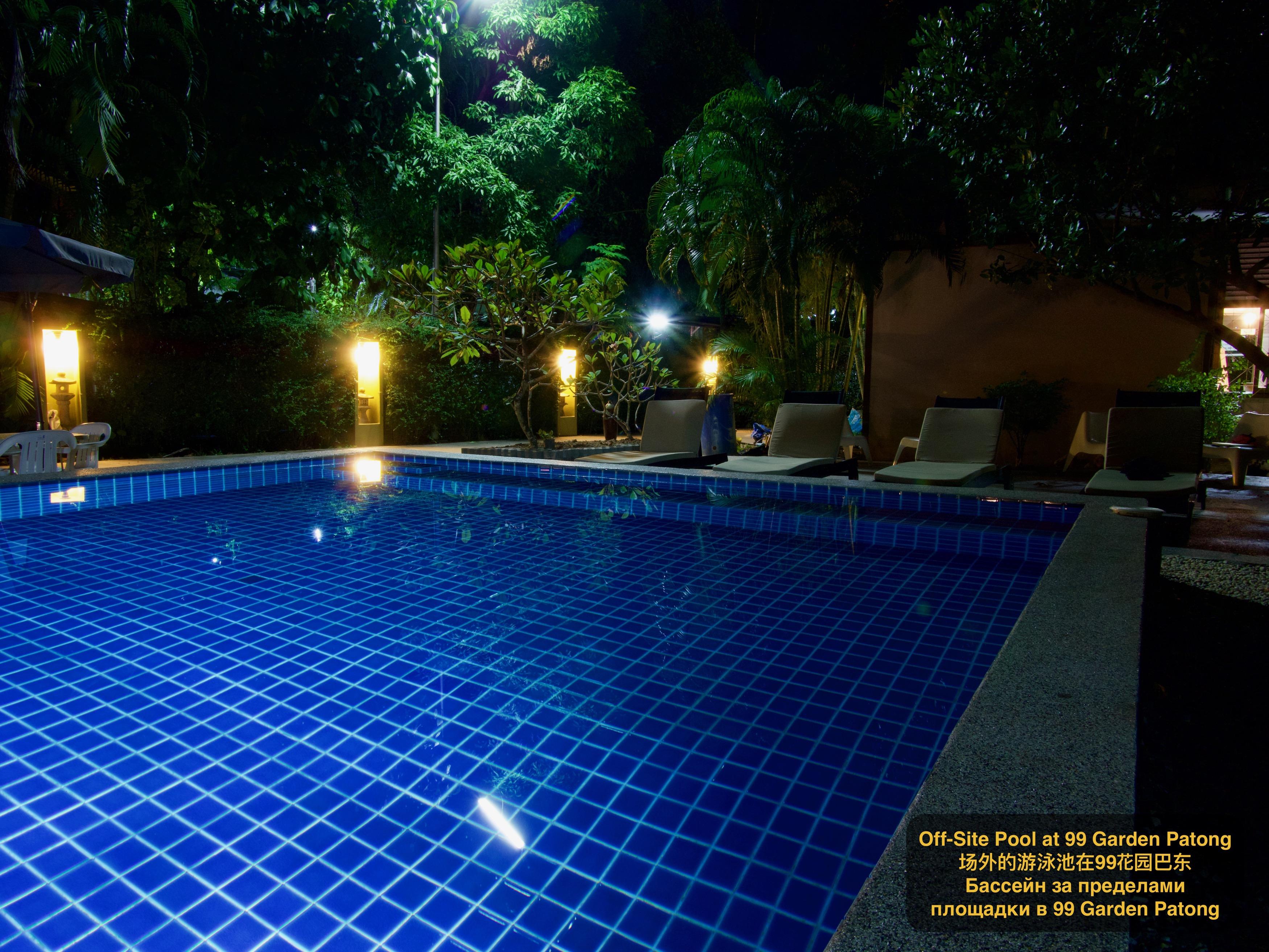 Hotel 99 Voyage Patong Extérieur photo