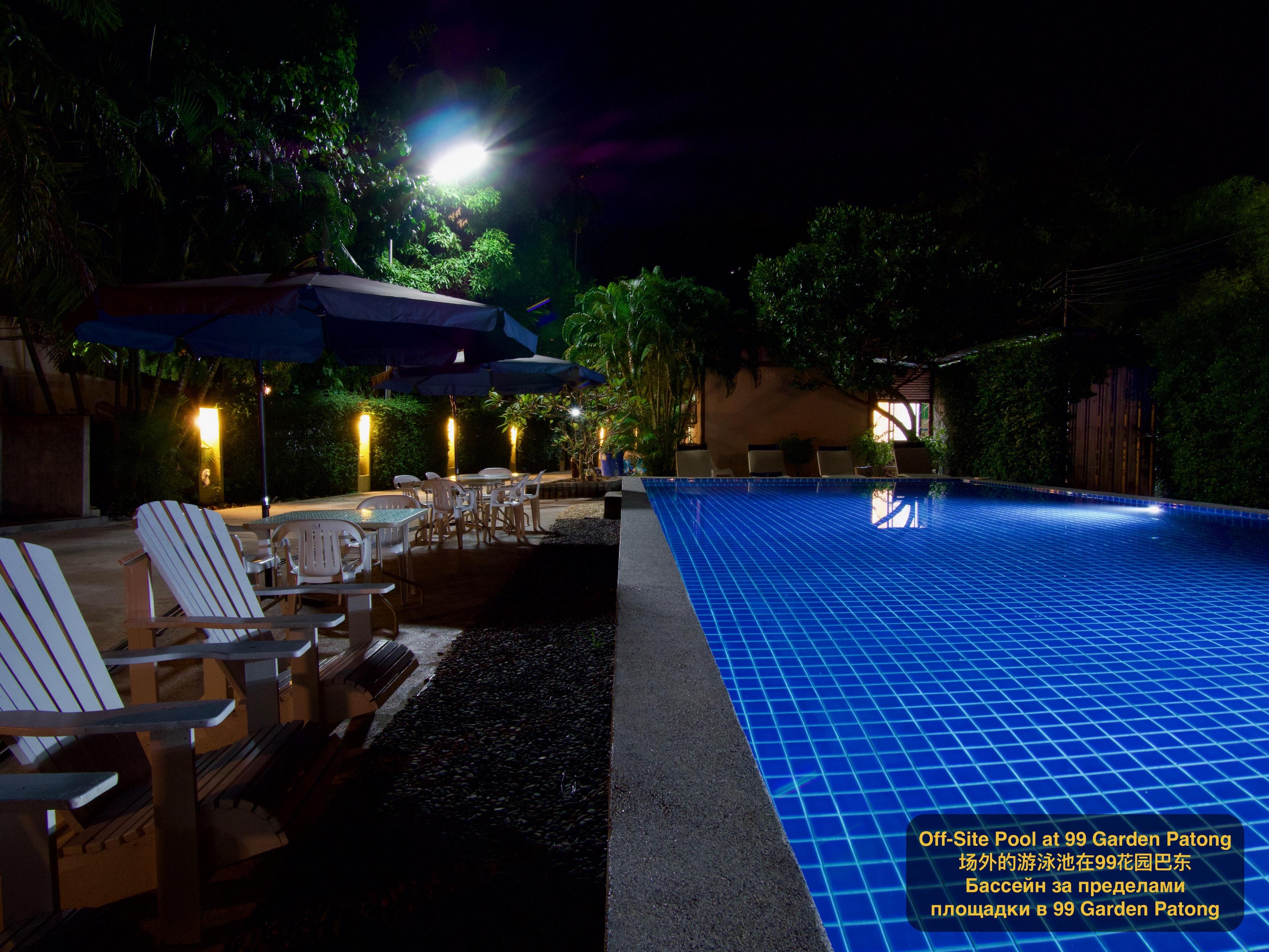 Hotel 99 Voyage Patong Extérieur photo