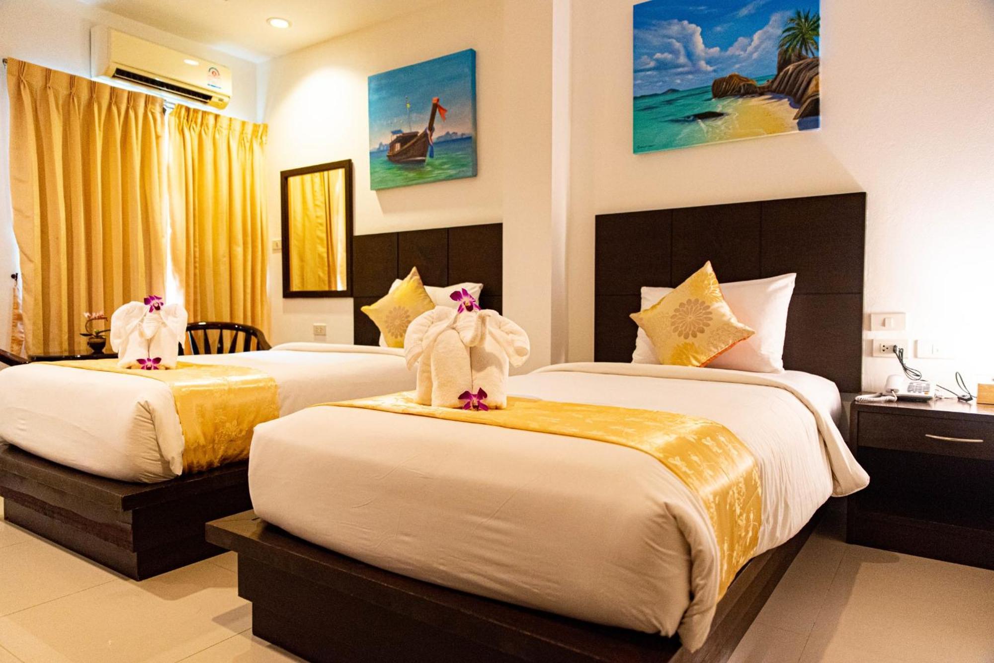 Hotel 99 Voyage Patong Extérieur photo